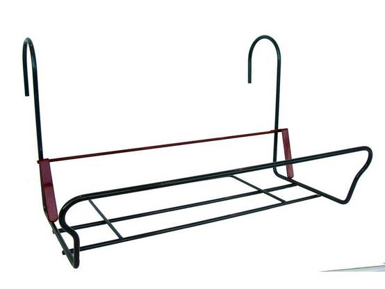 Jardifer - Support Balconnière Jardifer Rectangulaire Gris, H.23 X L.41.5 Cm JARDIFER