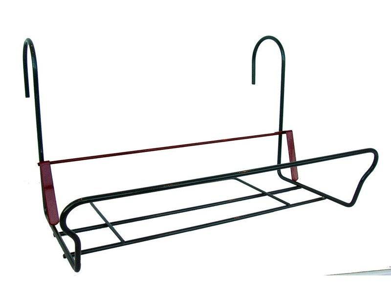 Jardifer - Support Balconnière Jardifer Rectangulaire Gris, H.23 X L.41.5 Cm JARDIFER