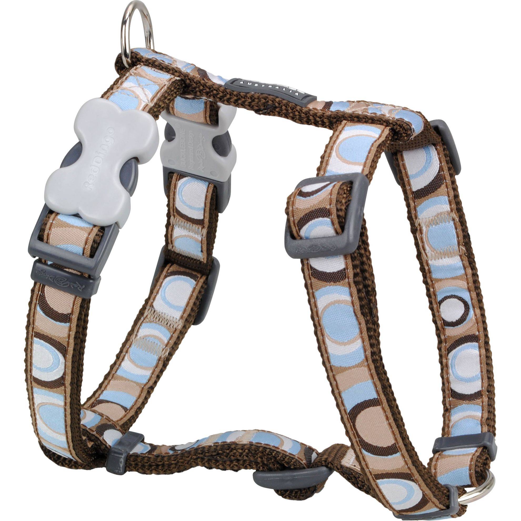 Harnais chien marron Circadelic Red Dingo Fantaisie Taille : T3 RED DINGO