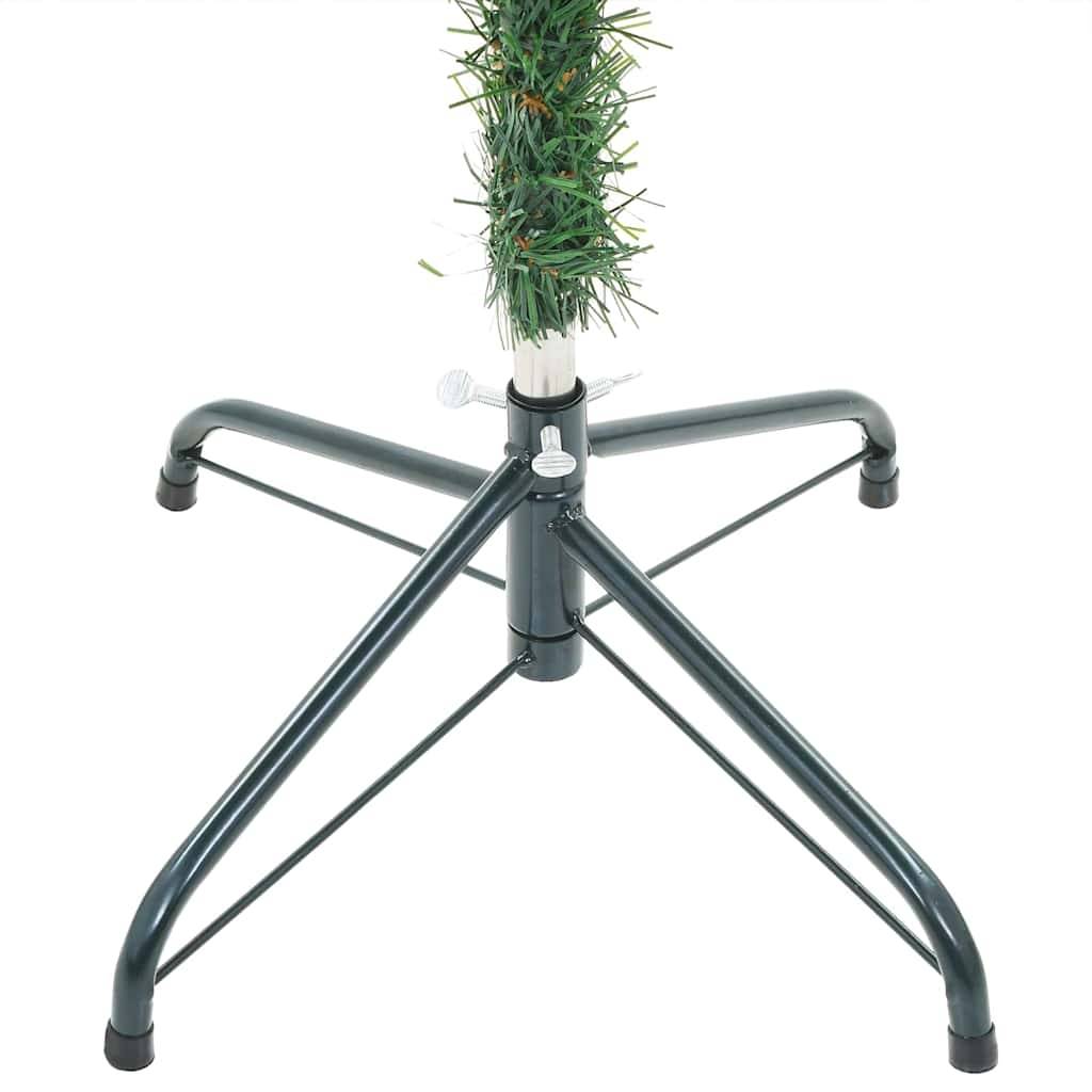 ComfortXL - Arbre de Noël Givré 1.80m avec Pommes de Pin, 300 LED 8 Modes et 120 Boules – ComfortXL Outdoor Living - Image 9