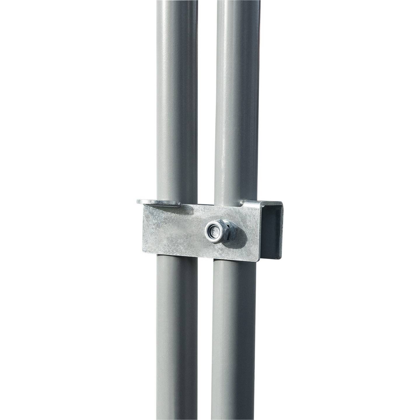 Enclos poulailler 30m² parc grillagé 10 x 3 M acier galvanisé - Image 8