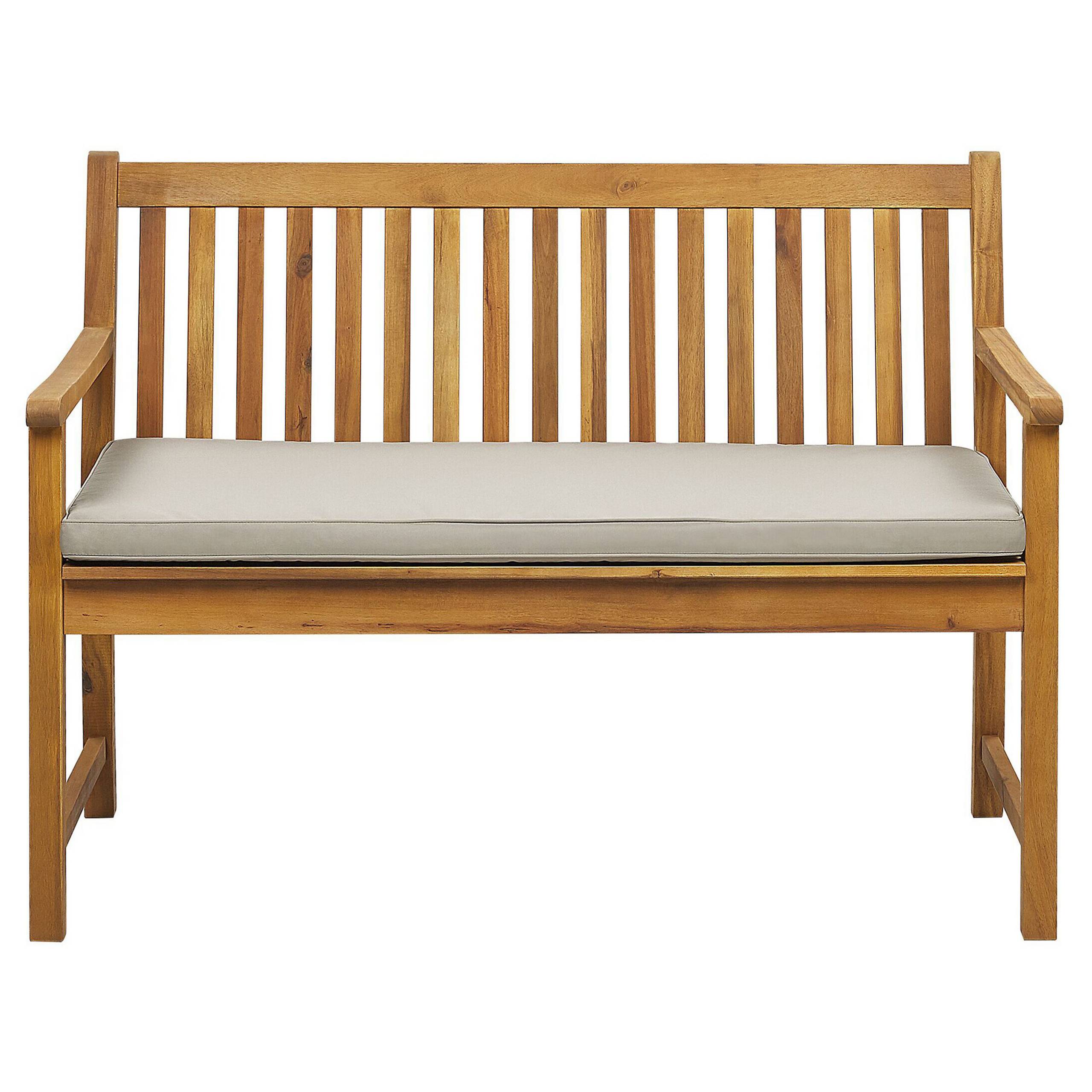 Beliani - Banc Bois d'acacia certifié Beige VIVARA - Beliani - Imagen 1