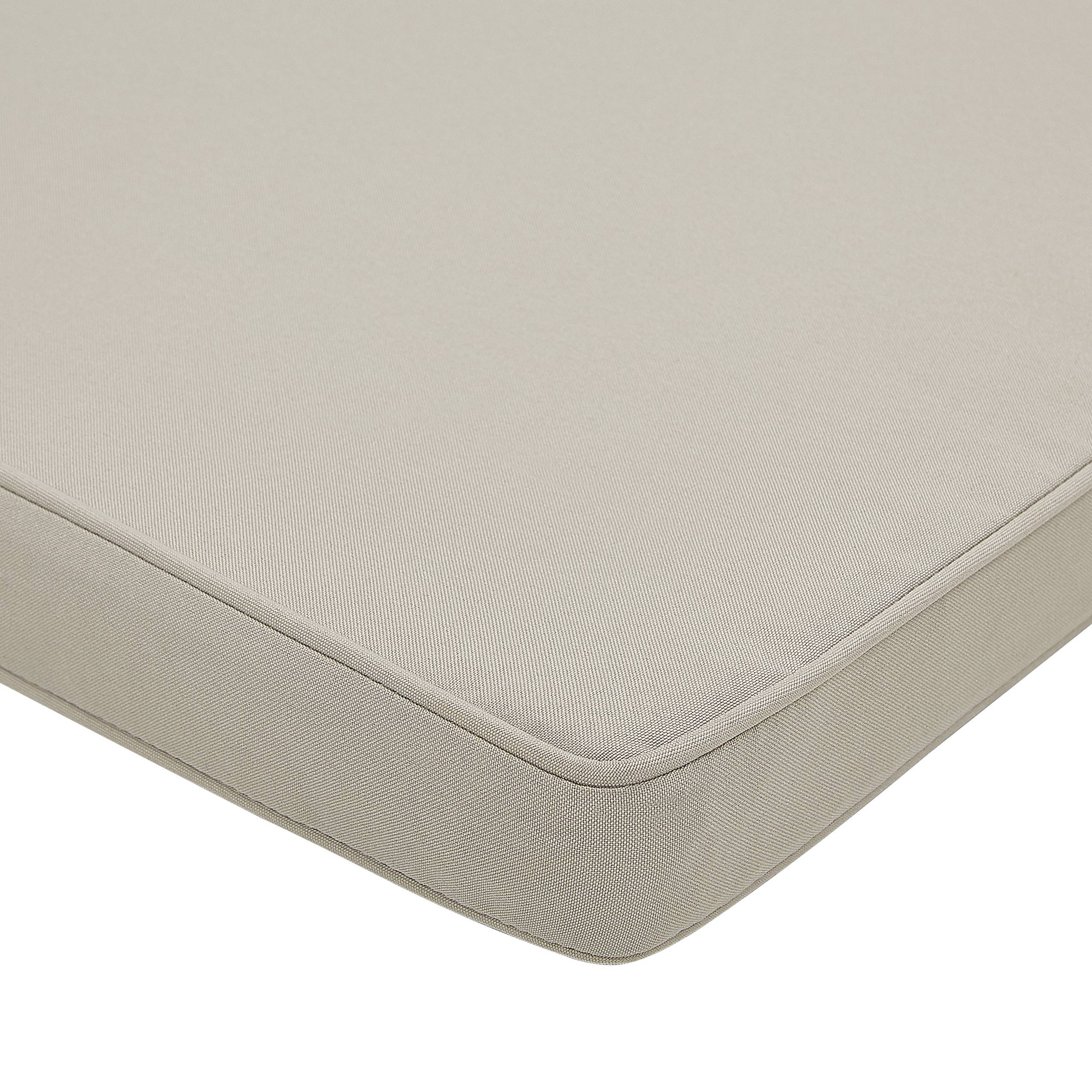 Beliani - Banc Bois d'acacia certifié Beige VIVARA - Beliani - Imagen 7