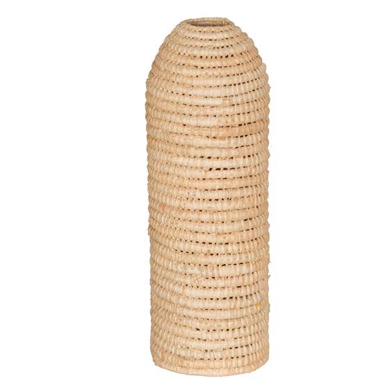 Home Maison - Cache bouteille en paille - HOME MAISON - Osier - Naturel - Image 1