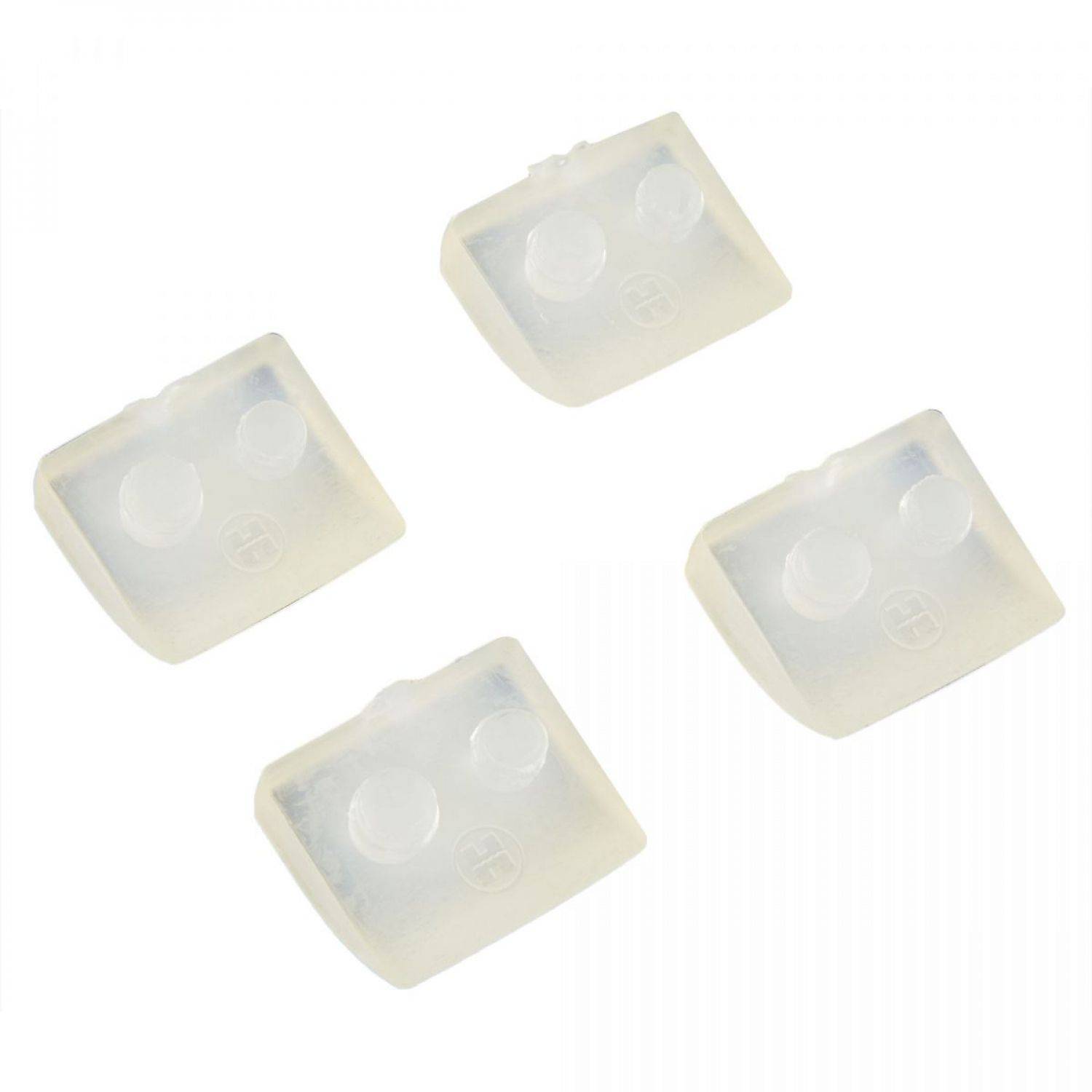 Hayward - Lot de 4 semelles pour robot de piscine Pool Vac Ultra Béton - AXV014P - Hayward