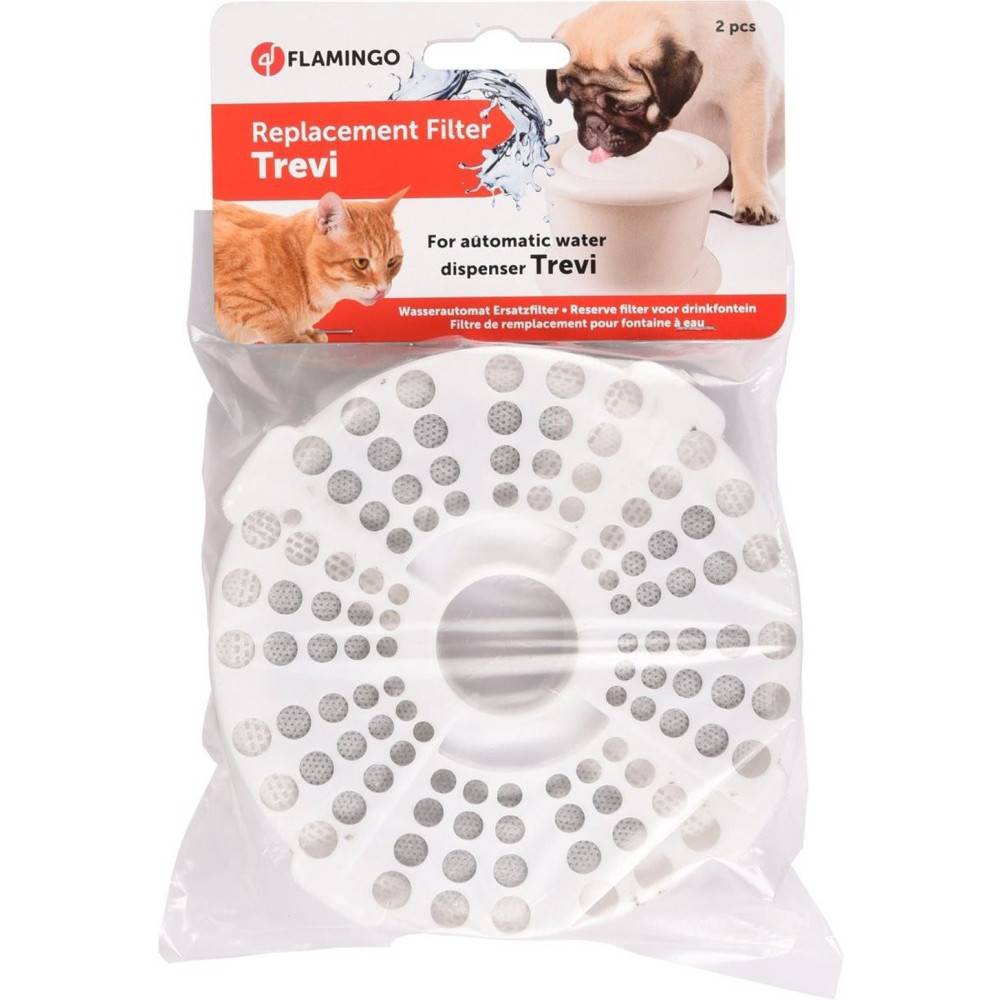 Filtre pour fontaine a eau, TREVI 3L, lot de 2 filtres. - Image 4