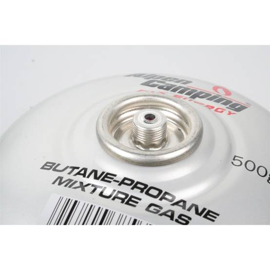Pack de 6 Cartouches de gaz 500gr Butane/Propane MIX Gaz camping Appareils à gaz ALPENTECH - Imagen 6