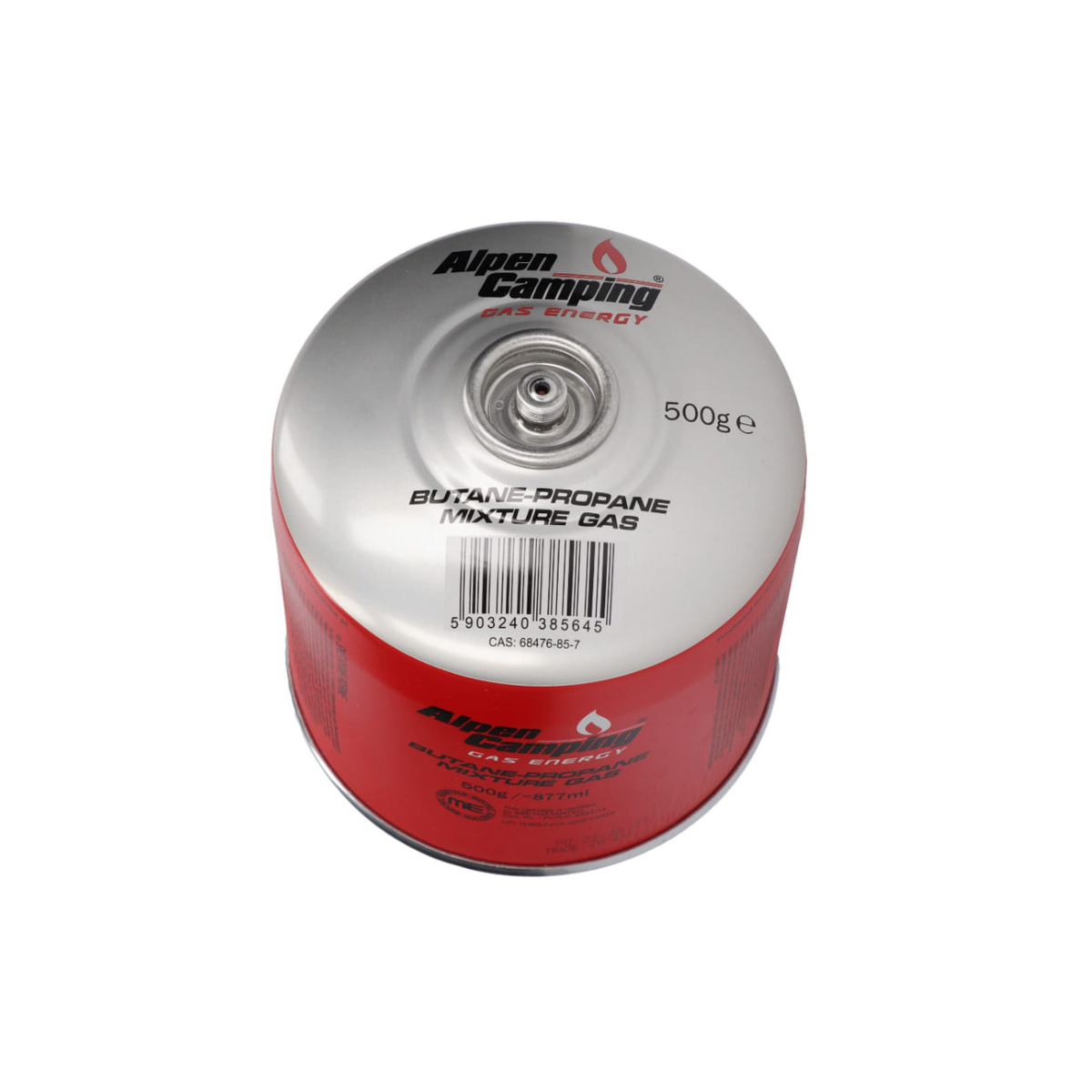 Pack de 6 Cartouches de gaz 500gr Butane/Propane MIX Gaz camping Appareils à gaz ALPENTECH - Imagen 8