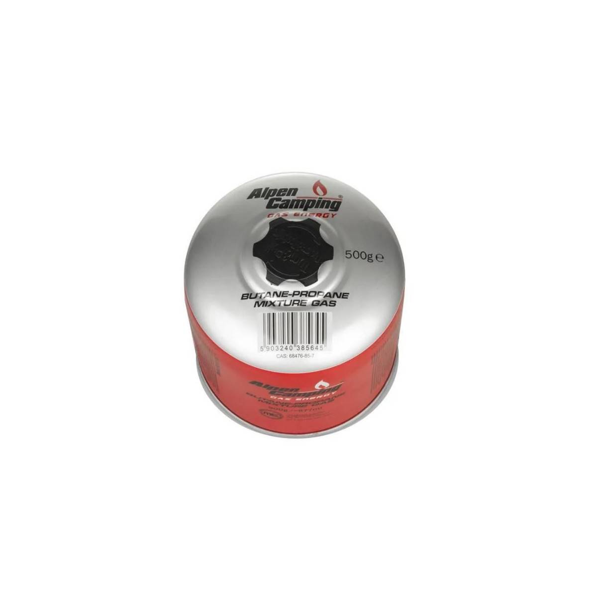 Pack de 6 Cartouches de gaz 500gr Butane/Propane MIX Gaz camping Appareils à gaz ALPENTECH - Imagen 4