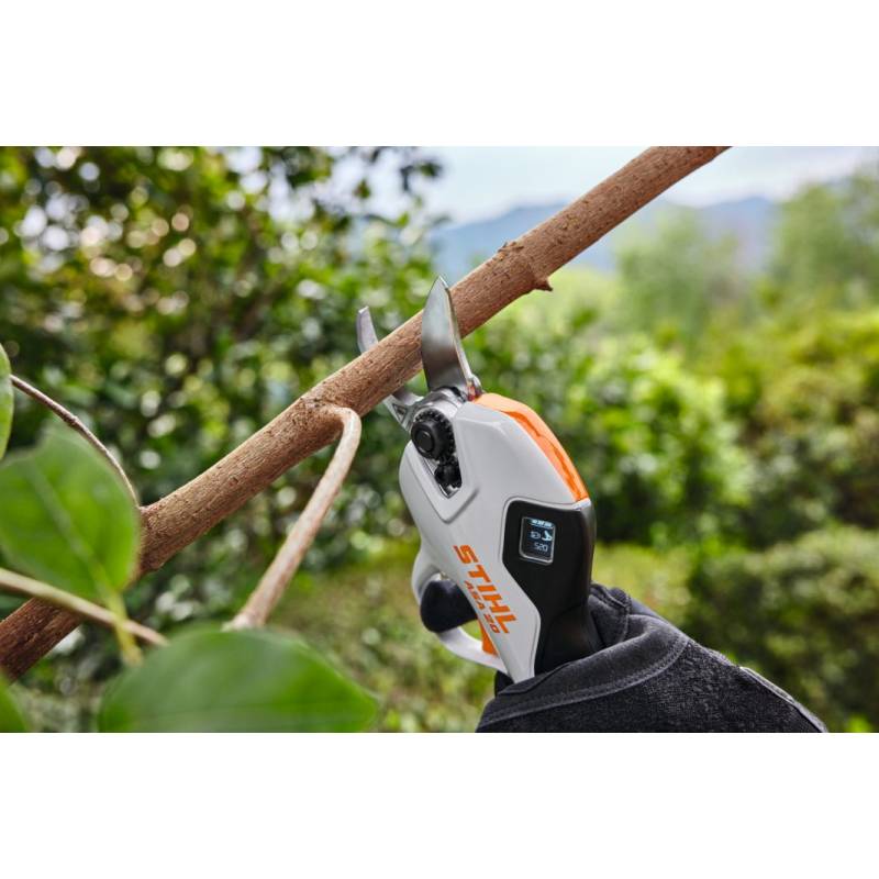 Sécateur à batterie ASA 20 STIHL - Pack Chargeur et Batterie - Image 7