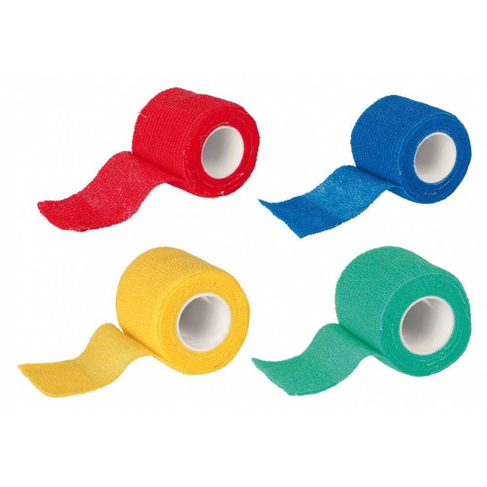 Animallparadise - animallparadise - 4 Bandes pour soin 5 cm X 4.5 m pour chien. - Imagen 1