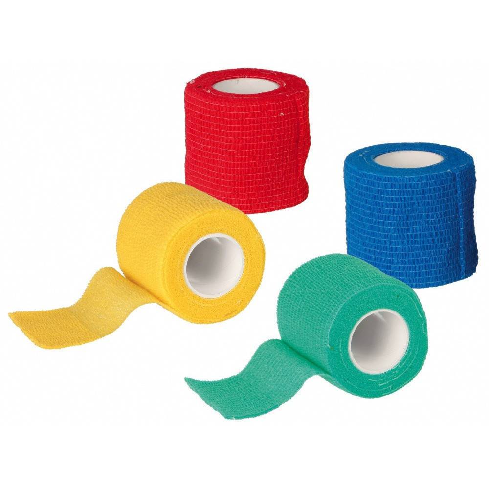 Animallparadise - animallparadise - 4 Bandes pour soin 5 cm X 4.5 m pour chien. - Imagen 4