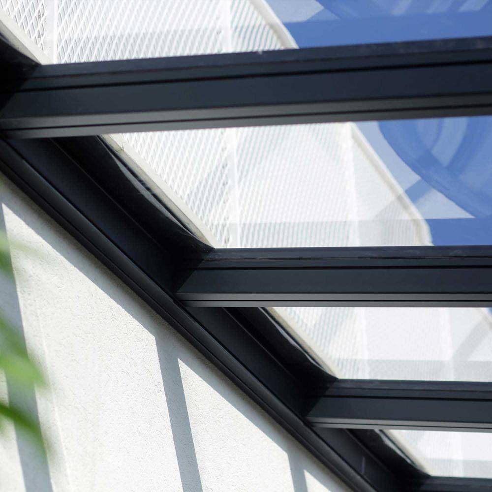 Canopia - Canopia Pergola Stockholm 3,4X9,5 Grise - Imagen 4