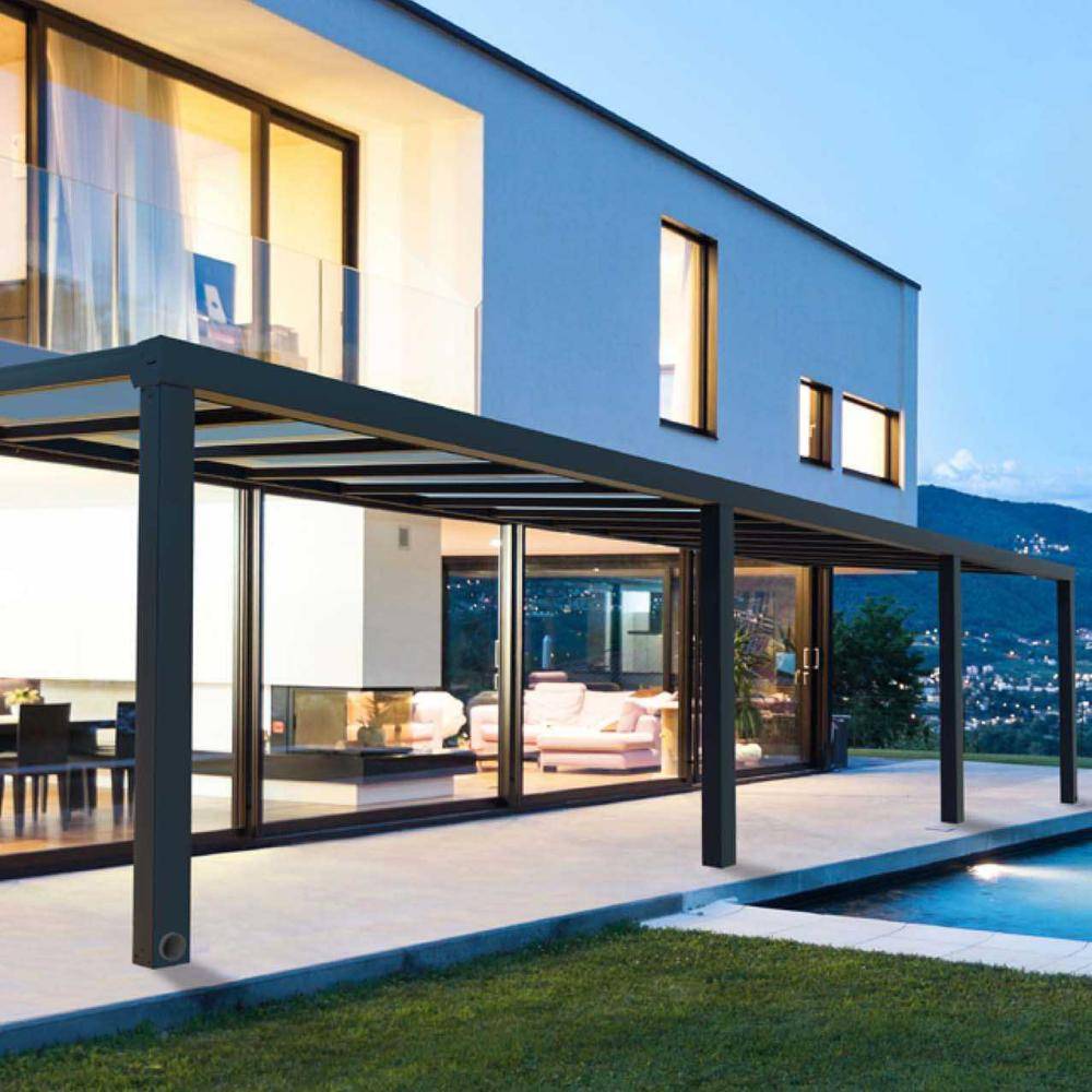 Canopia - Canopia Pergola Stockholm 3,4X9,5 Grise - Imagen 2