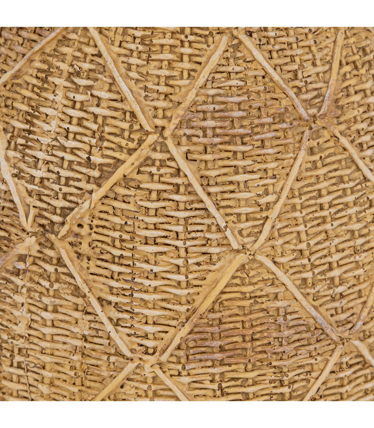 Ananas déco en résine D 14,5 x H 28 cm - Image 3