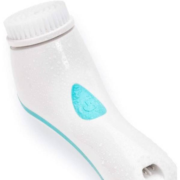 0 - Brosse nettoyante visage SILK'N PURE - Peaux mixtes et sensibles - 4 programmes de nettoyage - Image 4