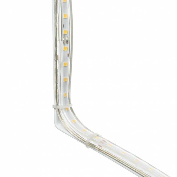 Lotti - Etoile filante lumineuse flash 240 led blanc chaud 80CM IP44 Lotti - Imagen 9