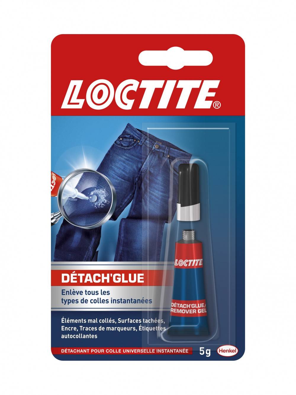 Loctite - SUPERGLUE-3 DETACH GLUE TUBE 5GR - Image 7