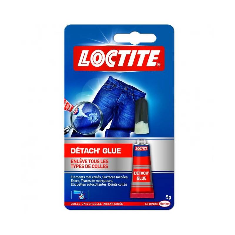 Loctite - SUPERGLUE-3 DETACH GLUE TUBE 5GR - Image 2
