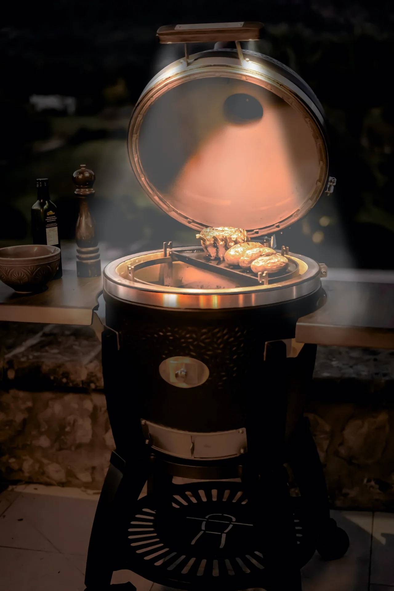 Monolith - Kamado Monolith - AVANTGARDE CLASSIC + CHARIOT - Imagen 3