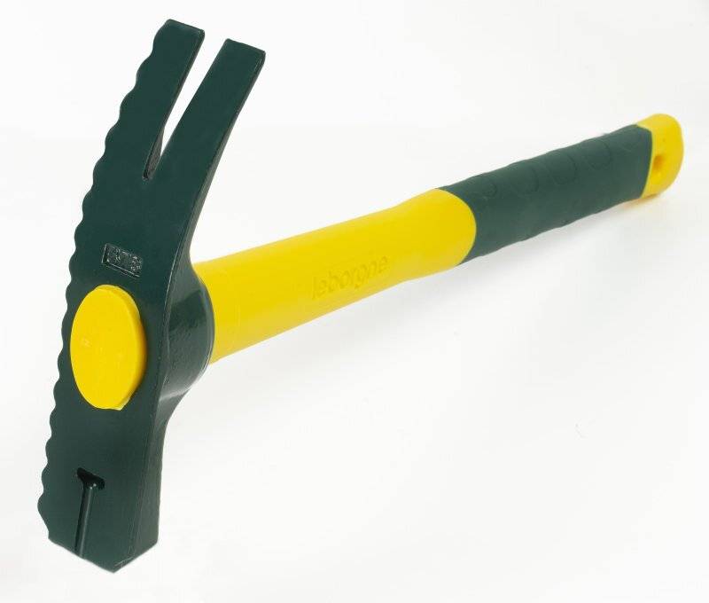 Marteau de Coffreur Racleur (845 g) manche tri-matière novagrip® (370 mm) - Leborgne - Image 2
