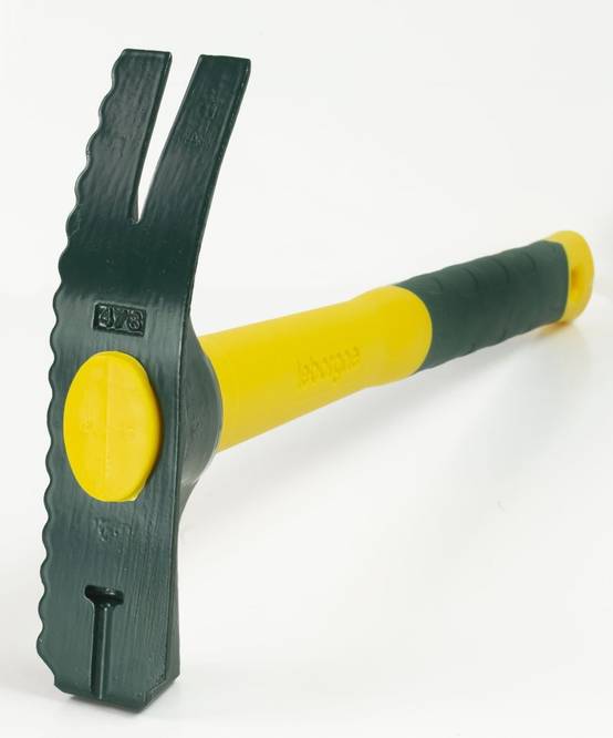 Marteau de Coffreur Racleur (845 g) manche tri-matière novagrip® (370 mm) - Leborgne - Image 4