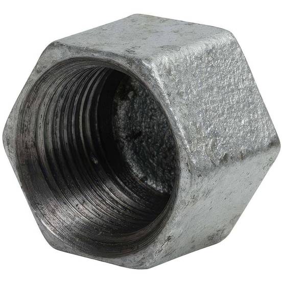 Bouchon Femelle en Fonte Malléable Galvanisée - 2'' - Image 1