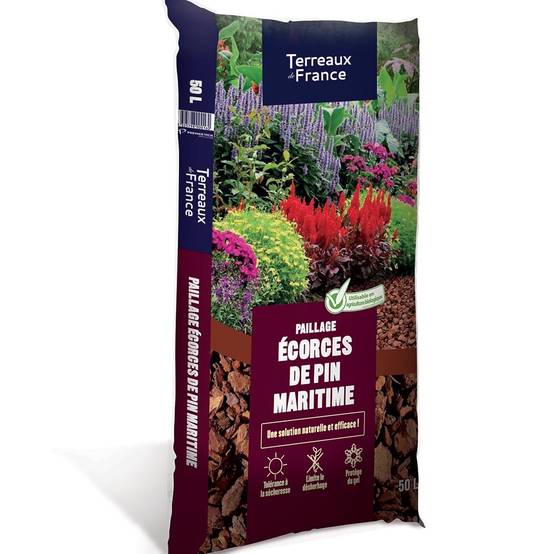 Promesse de Fleurs - Ecorce de pin maritime 20/40mm en sac de 50L
