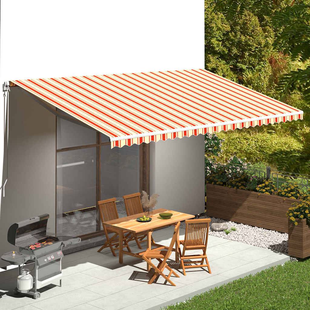 Prolenta Premium - Auvent polyester jaune 580 x 295 cm - Prolenta premium p366.0 - Image 1