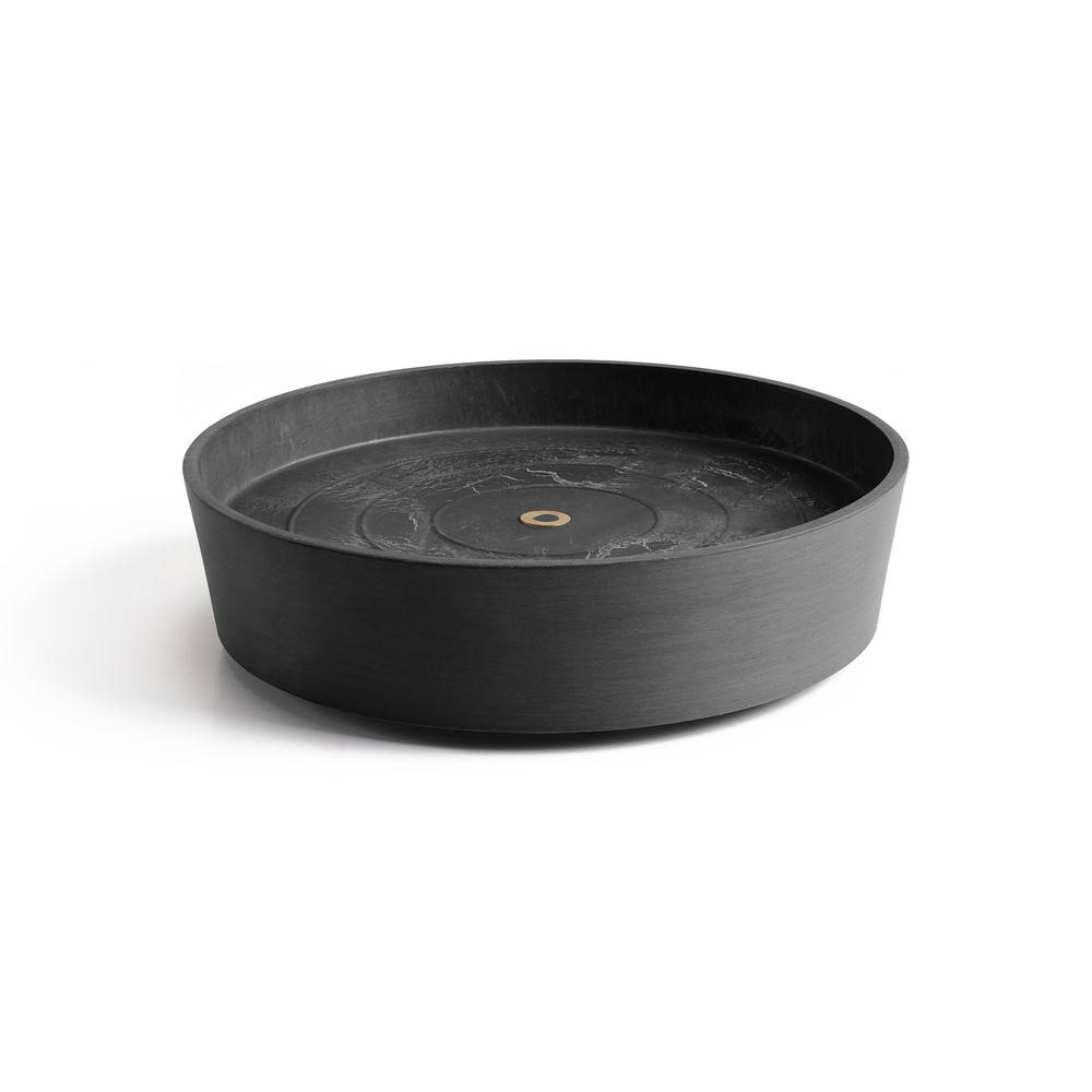 Ecopots - Support à roulettes Wheels 40 Gris Foncé - Ø 34,1 x H. 9 cm ECOPOTS - Imagen 1