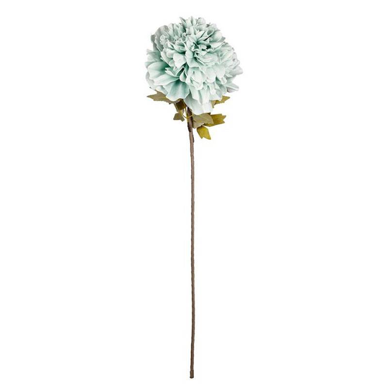 Fleur Artificielle Proteace Vert d'Eau en Polyester Haute Tige 84cm - Image 2