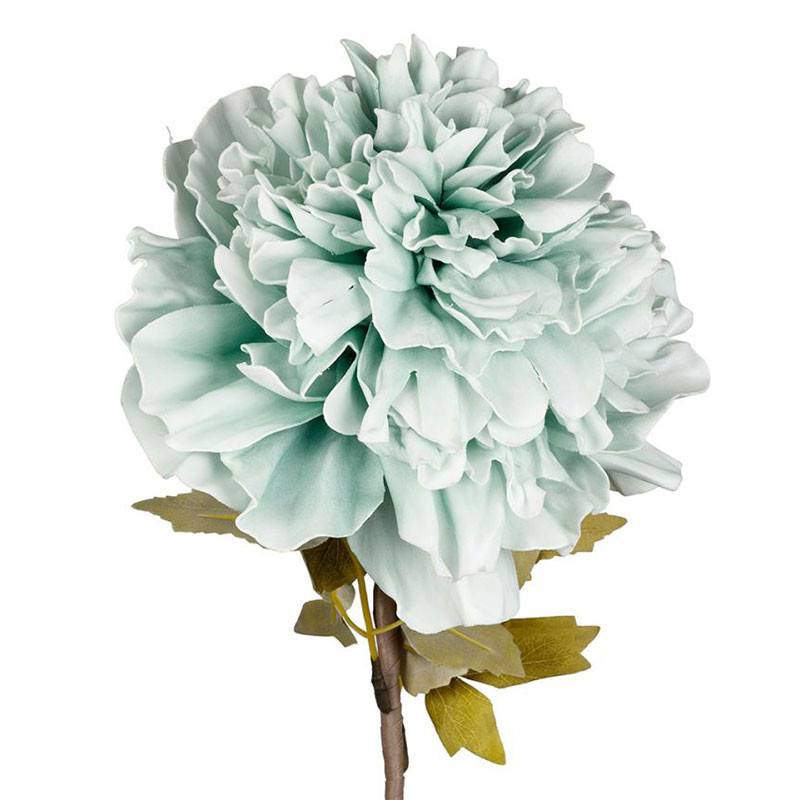 Fleur Artificielle Proteace Vert d'Eau en Polyester Haute Tige 84cm - Image 1