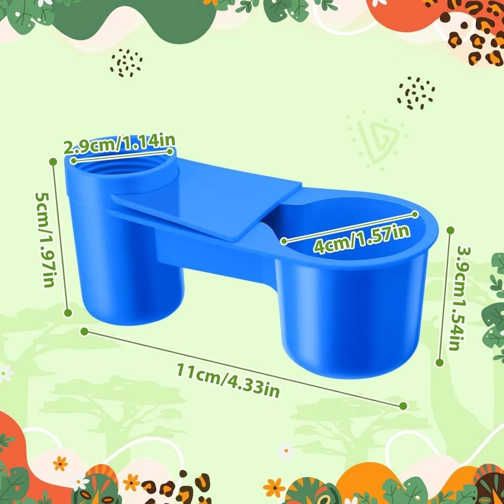 Set de 20 distributeurs d'eau pour oiseaux - Lytech - Image 5