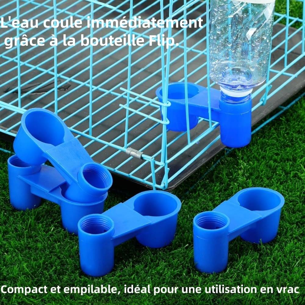 Set de 20 distributeurs d'eau pour oiseaux - Lytech - Image 3