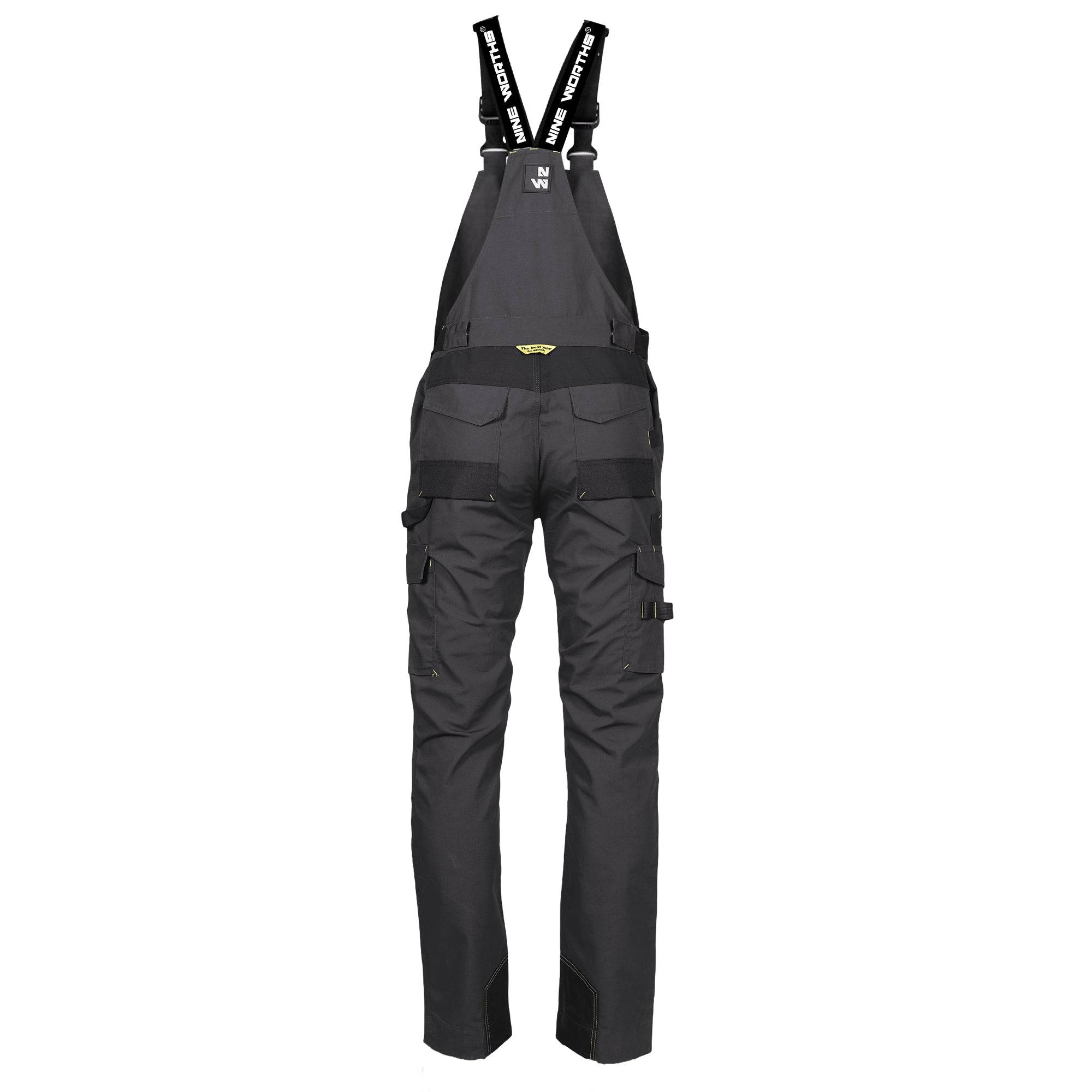 Salopette de travail - NORTH WAYS - Stampe Gris/Noir T.L 1203 L - Image 3