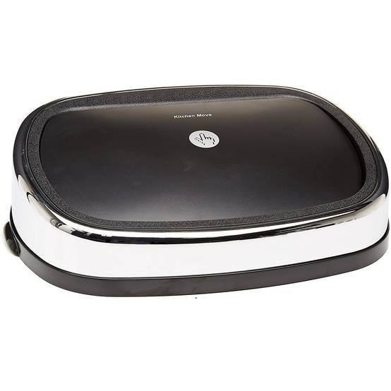 Couvercle de poubelle push 126 CITY CHROME Kitchen Move - Image 1