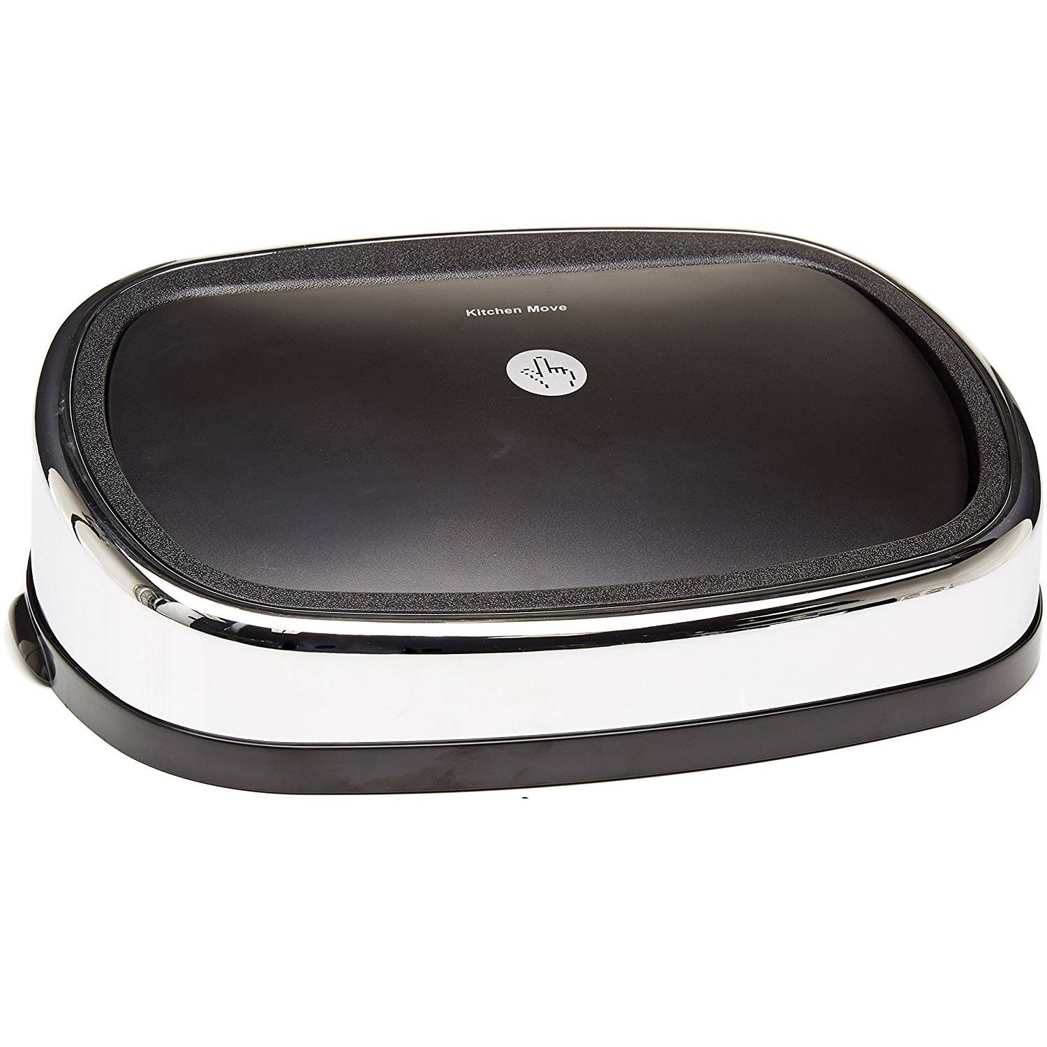 Couvercle de poubelle push 126 CITY CHROME Kitchen Move - Image 1