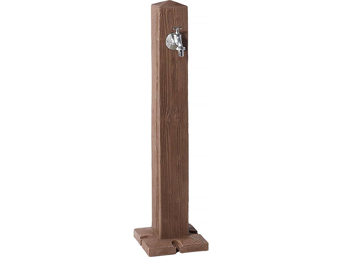Habitat Et Jardin - Fontaine "wood" - Bois Foncé - 100 X 13 X 13 Cm -habitat Et Jardin - Imagen 2