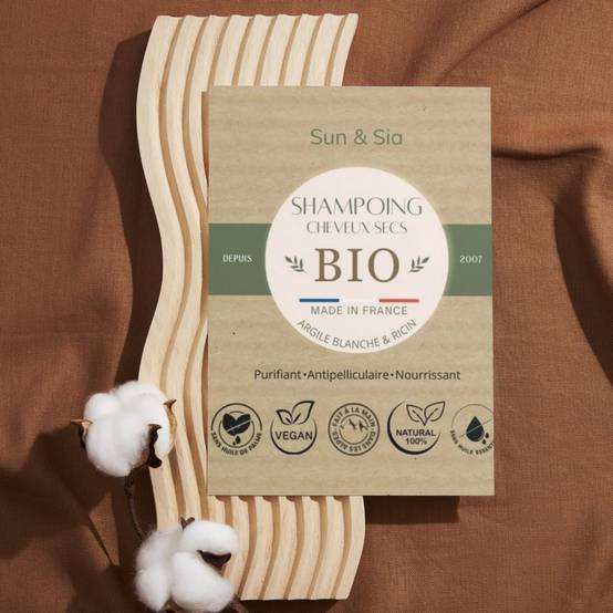Shampoing Bio Cheveux Secs – Nutrition & Réparation Intense – Hydratation en Profondeur pour Cheveux Abîmés, Ternes et Cassants - Image 5