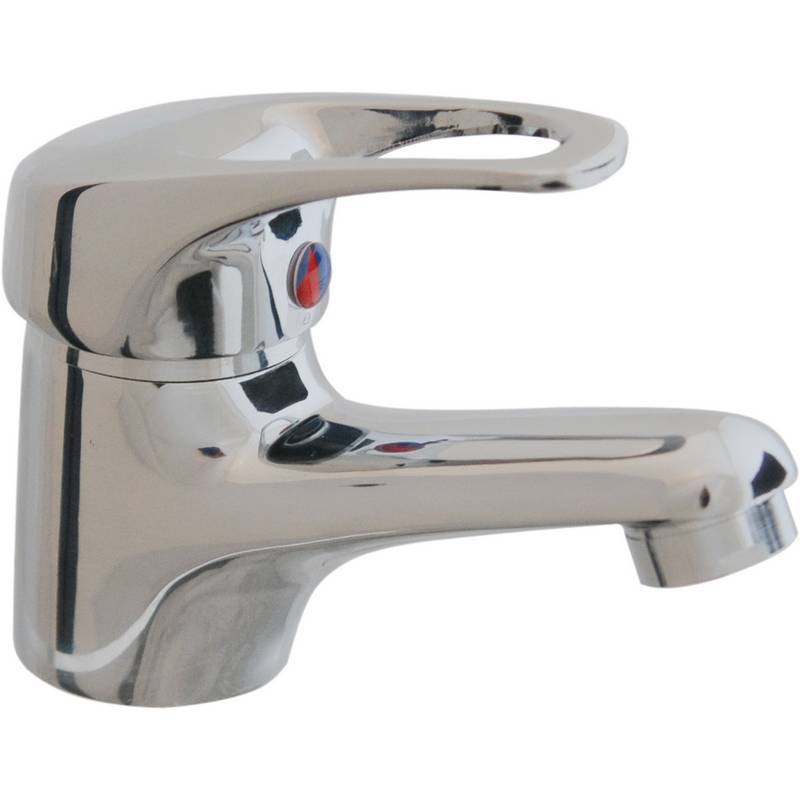 Importdistrib - Robinet lavabo sur pied chromé IMPORTDISTRIB