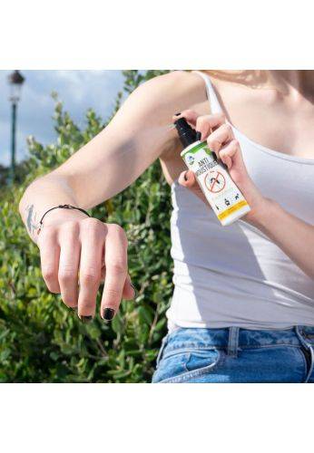 Terra Nostra - Spray naturel anti-moustiques 100 ml - 6h - Imagen 2