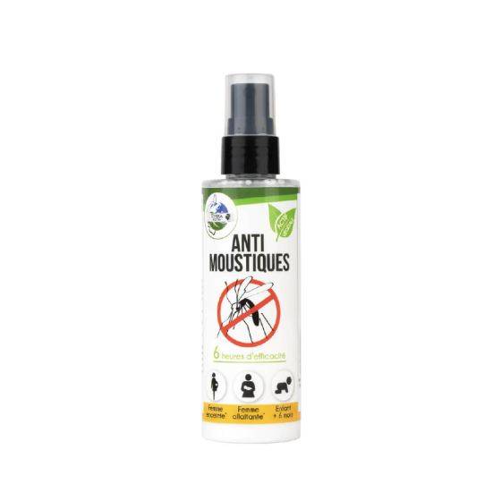 Terra Nostra - Spray naturel anti-moustiques 100 ml - 6h - Imagen 1
