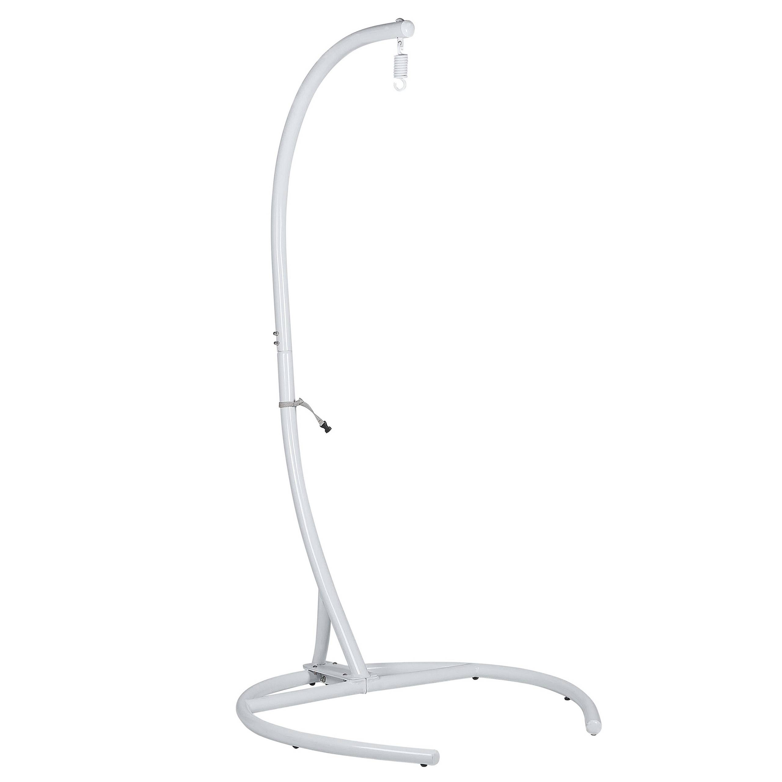 Beliani - Chaise porte-à-faux Tissu Gris clair SESIA - Beliani - Imagen 8