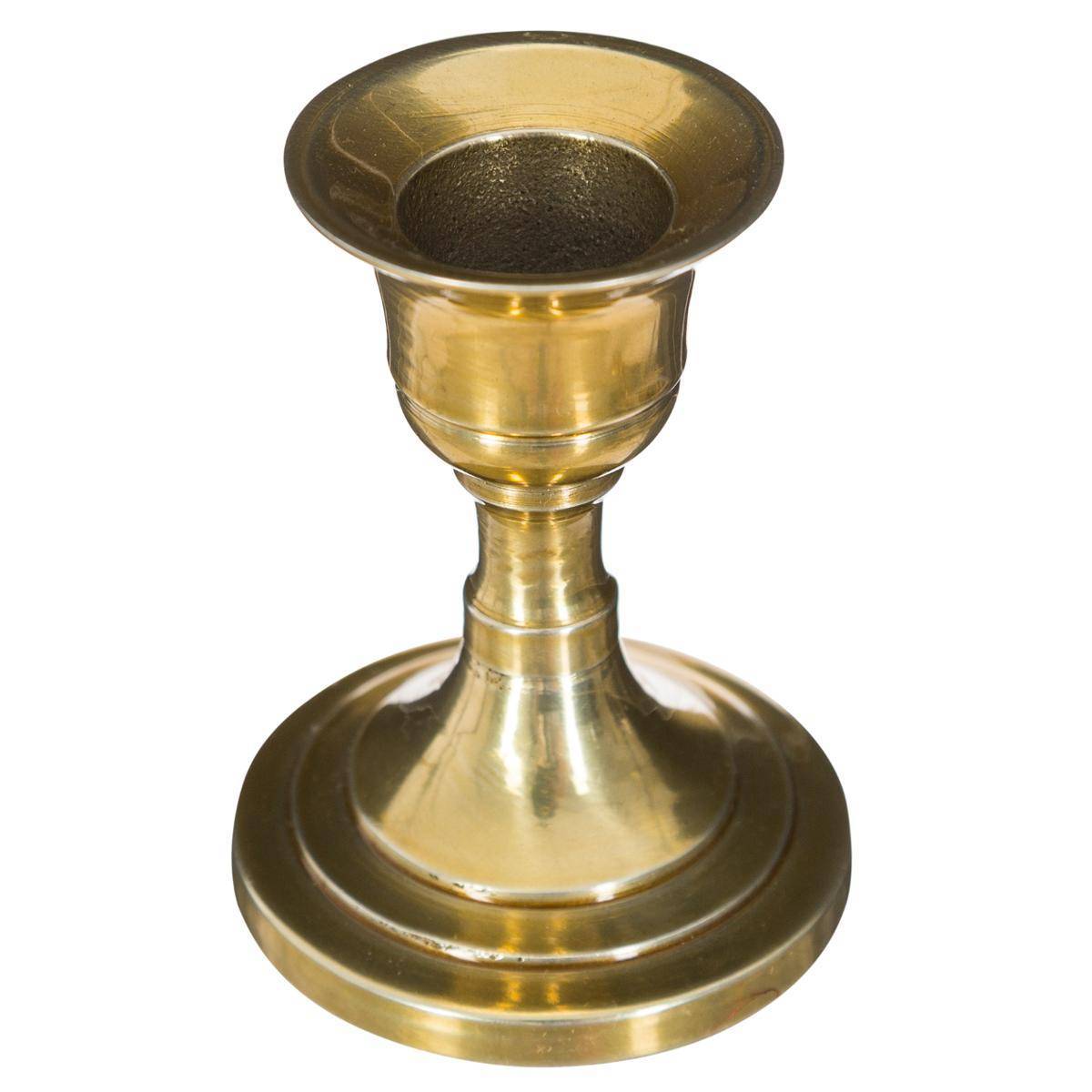 Atmosphera - Bougeoir métal doré H7,5cm - Atmosphera Créateur d'intérieur - Image 1