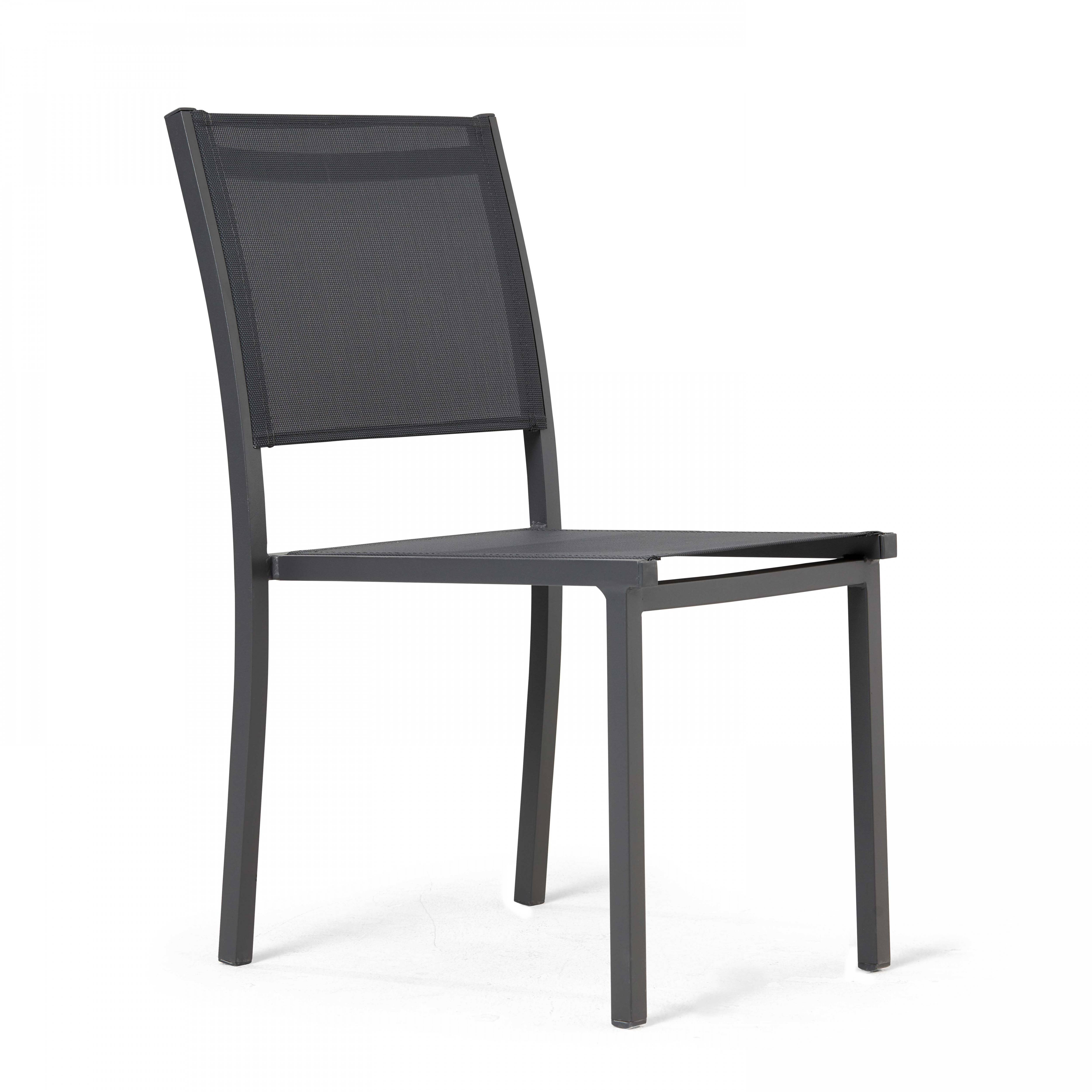 Oviala - Ensemble table de jardin avec 8 chaises et 2 fauteuils béton Melbourne - Oviala - Imagen 6