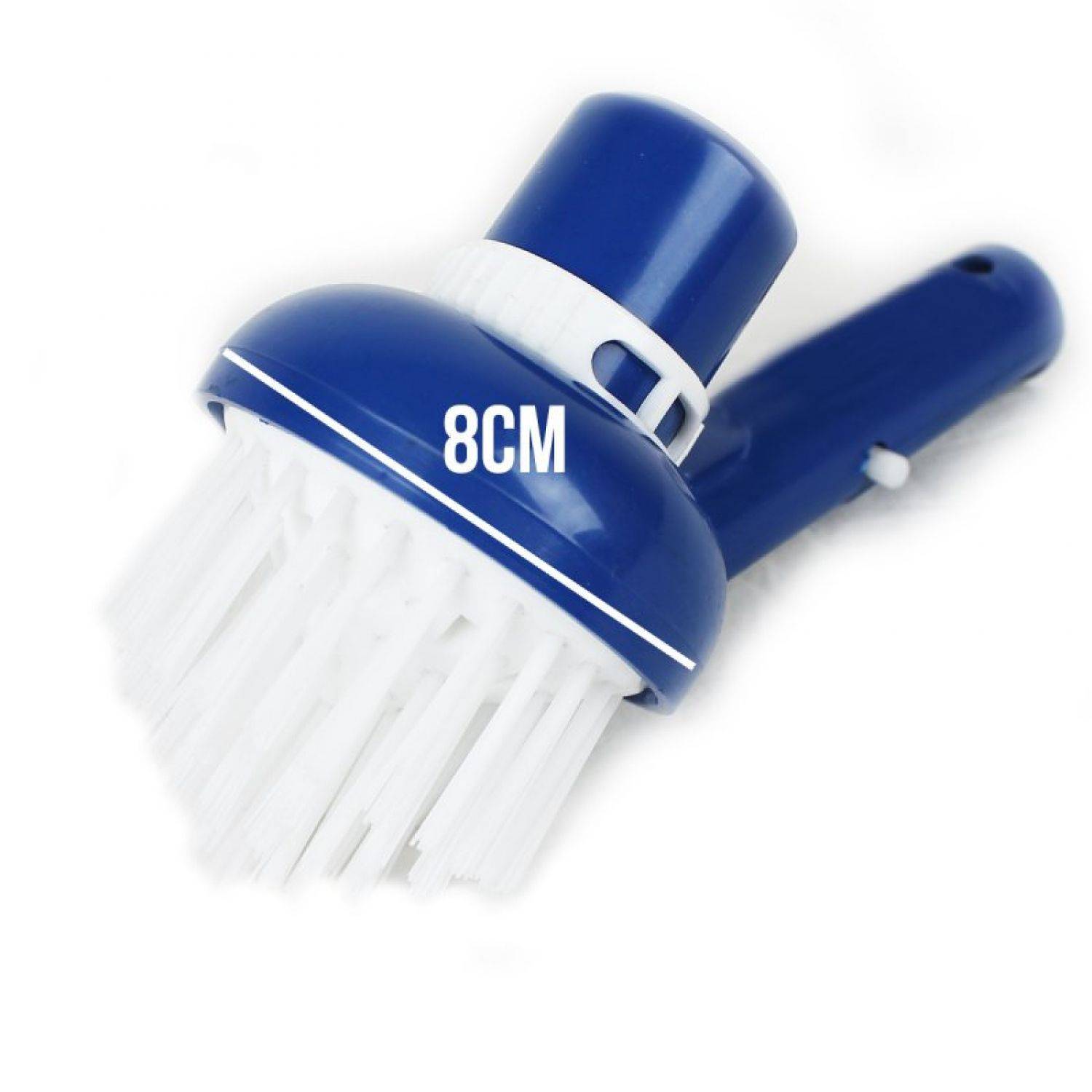 Linxor - Tête de brosse d'angles aspirante bleu pour manche standard ou télescopique - Linxor - Imagen 2