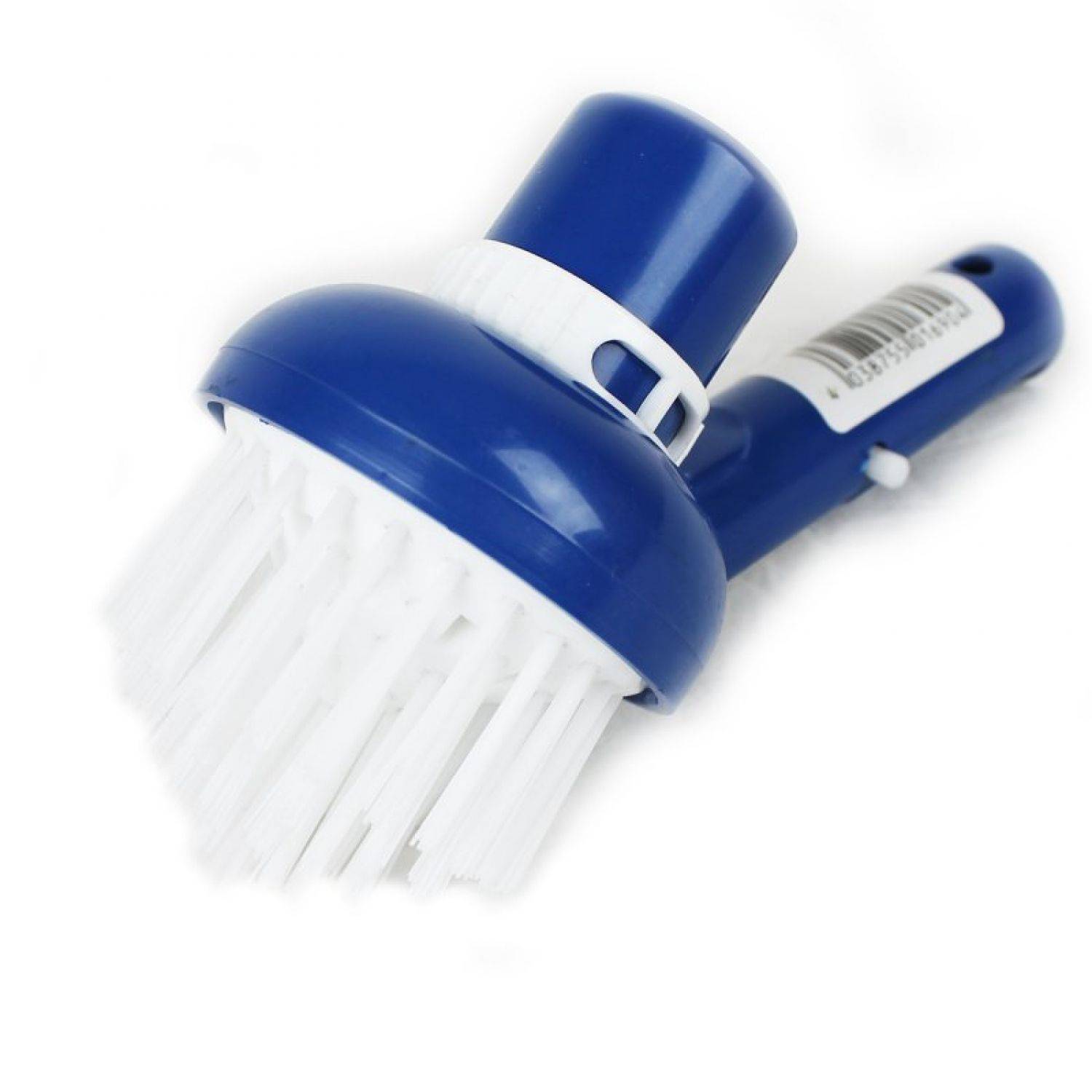 Linxor - Tête de brosse d'angles aspirante bleu pour manche standard ou télescopique - Linxor - Imagen 1