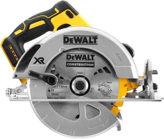 Scie circulaire 18V DEWALT XR Brushless - Sans batterie, ni chargeur - DCS570NT - Image 2