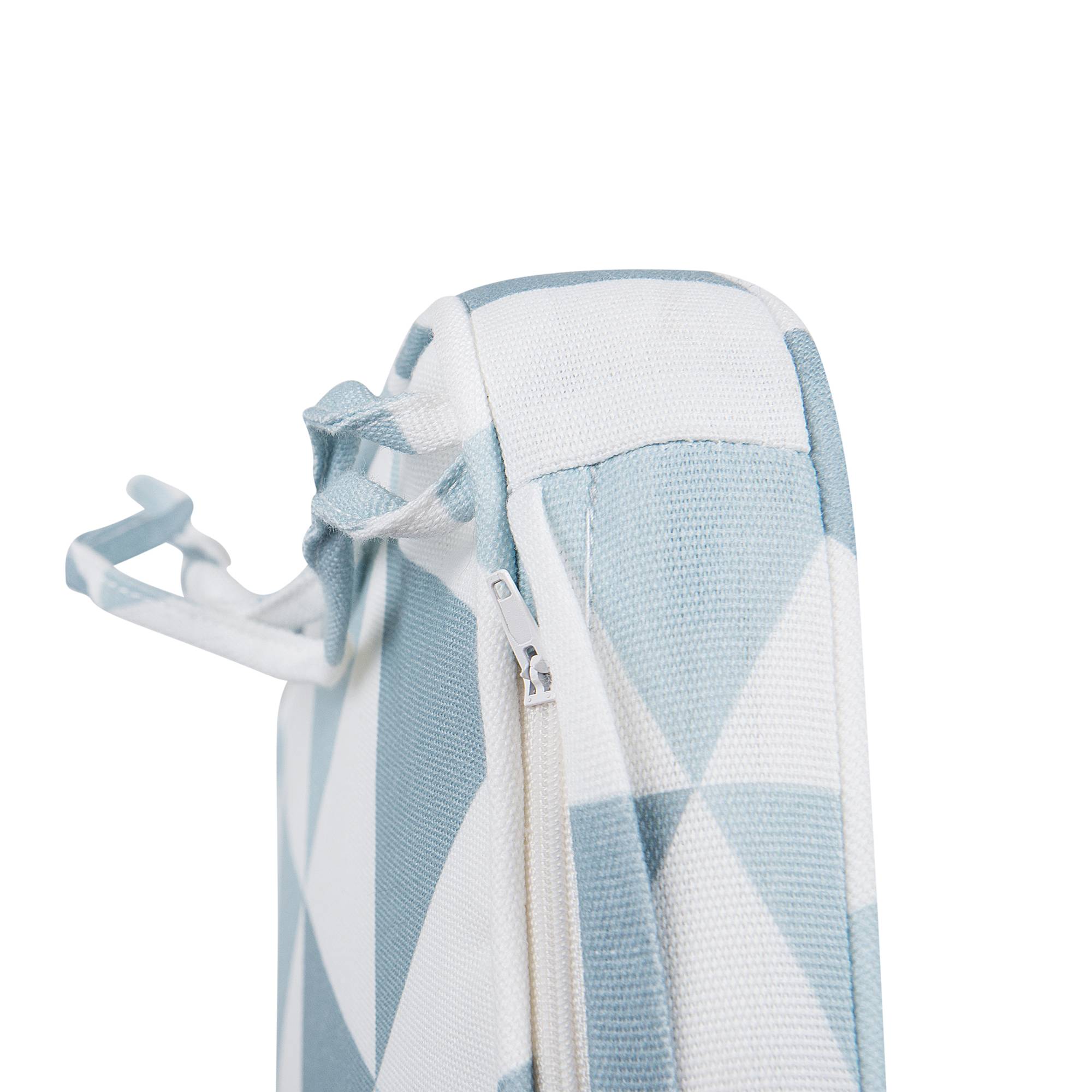 Beliani - Coussin d'assise d'extérieur Polyester Bleu FIJI - Beliani - Imagen 8