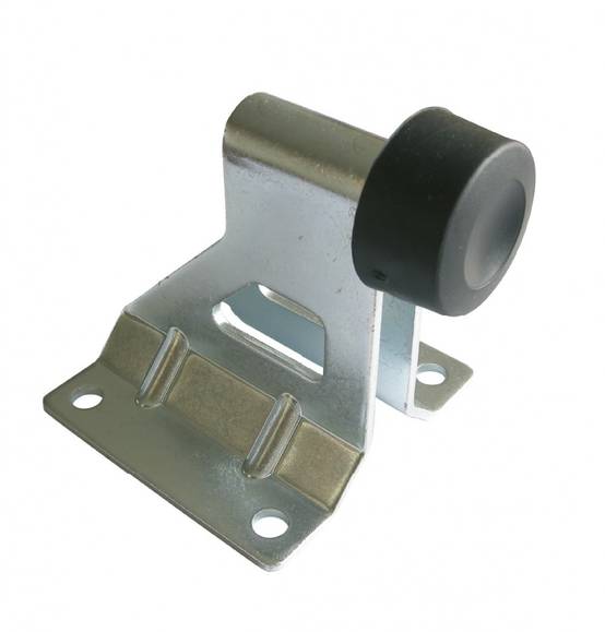 Afbat - Butée de fin de course acier zingué, H.126 x L.110 x P.110 mm - Image 1
